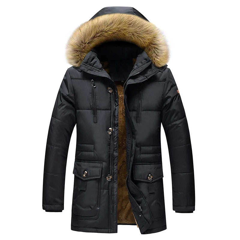 Giacca Parkas elegante
