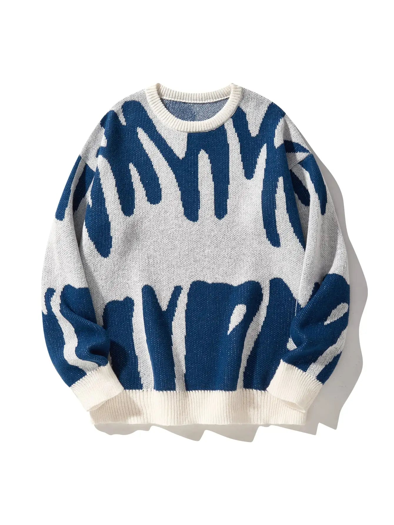 Maglione con motivo elegante