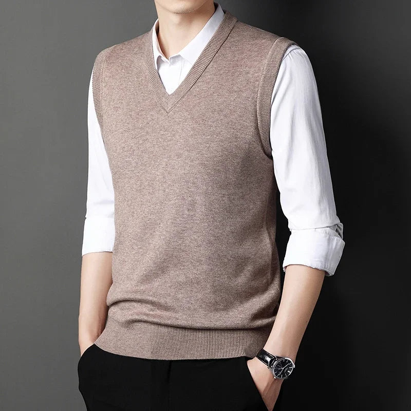 Gilet elegante in maglia