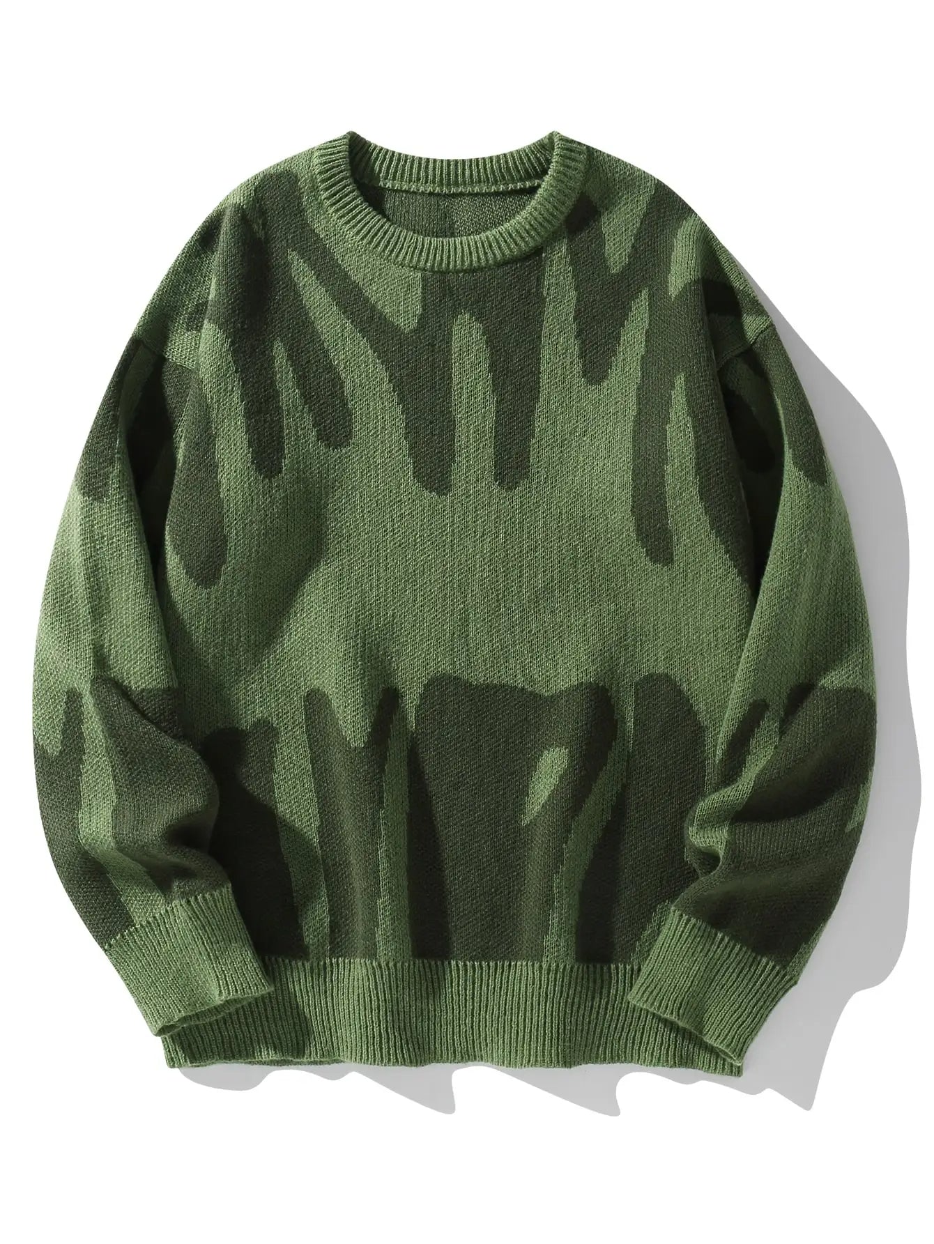 Maglione con motivo elegante