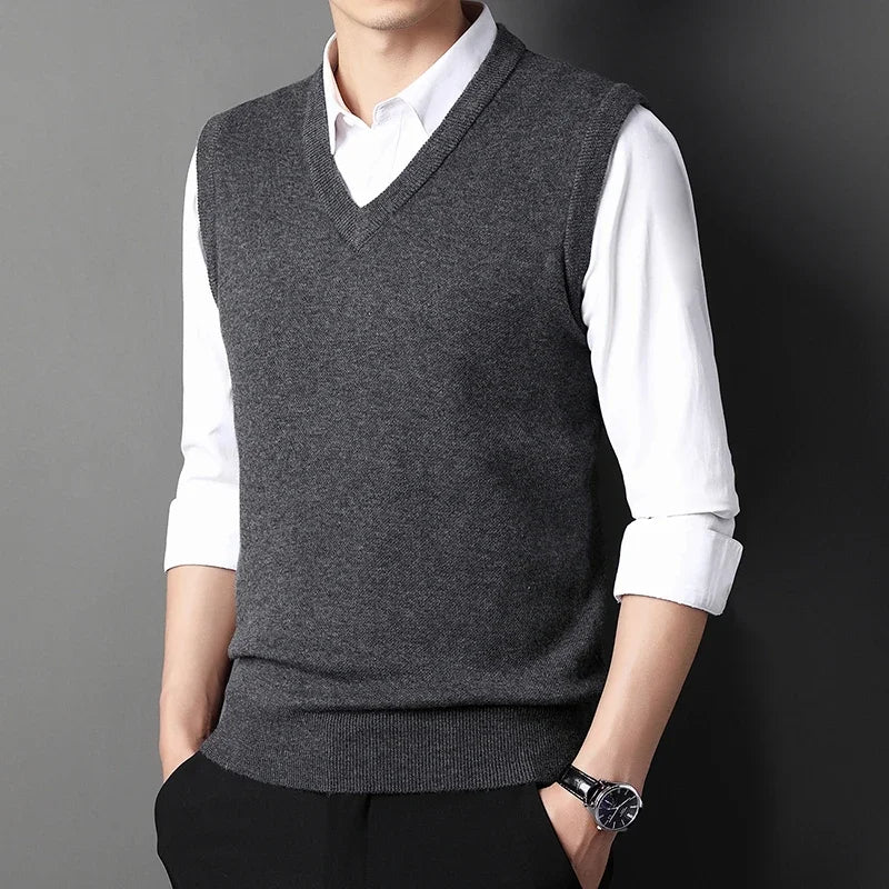 Gilet elegante in maglia