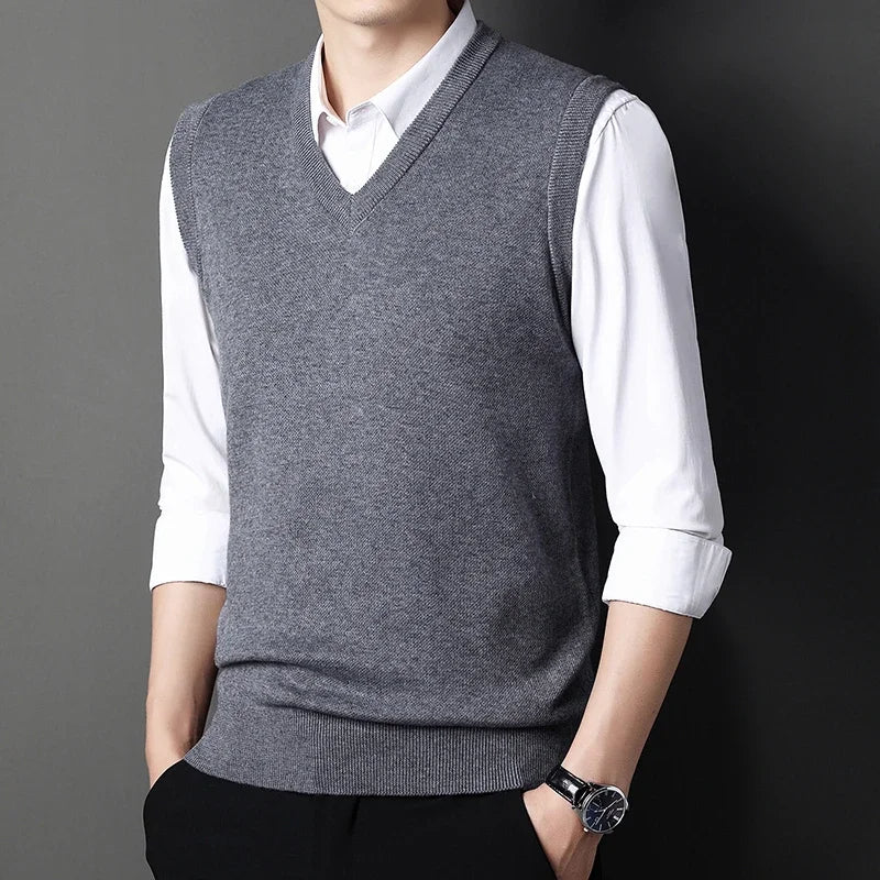 Gilet elegante in maglia