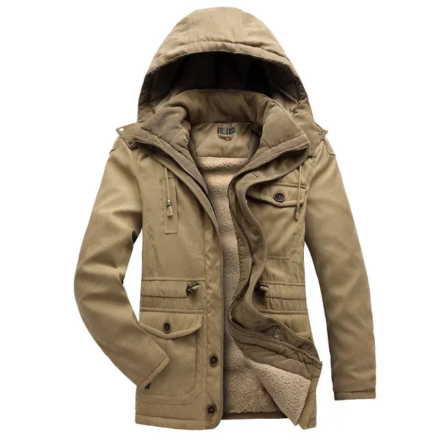 Giacca invernale casual