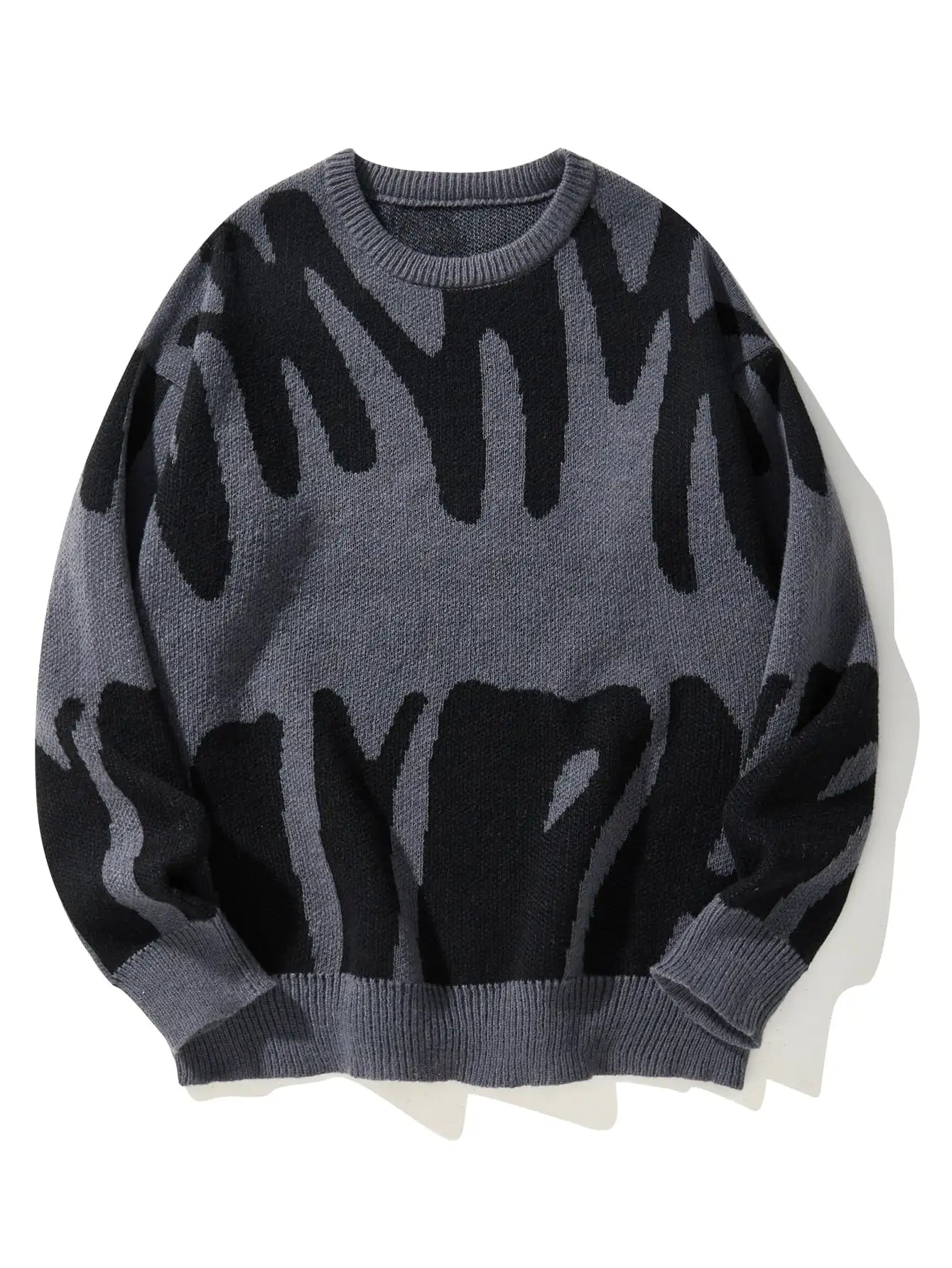 Maglione con motivo elegante