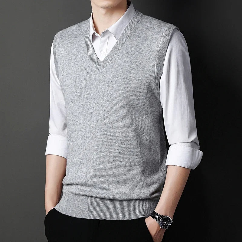 Gilet elegante in maglia