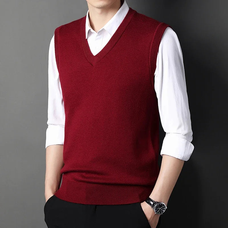 Gilet elegante in maglia