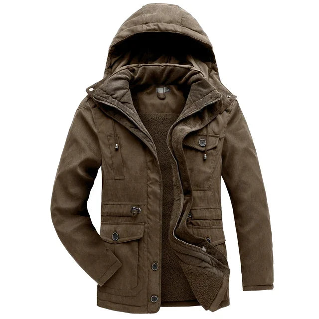 Giacca invernale casual