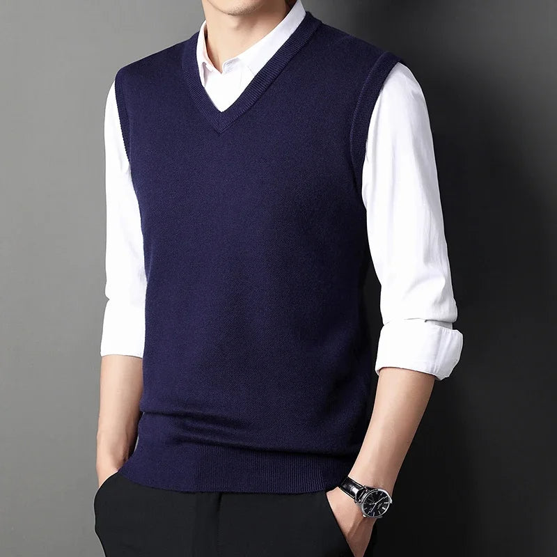 Gilet elegante in maglia