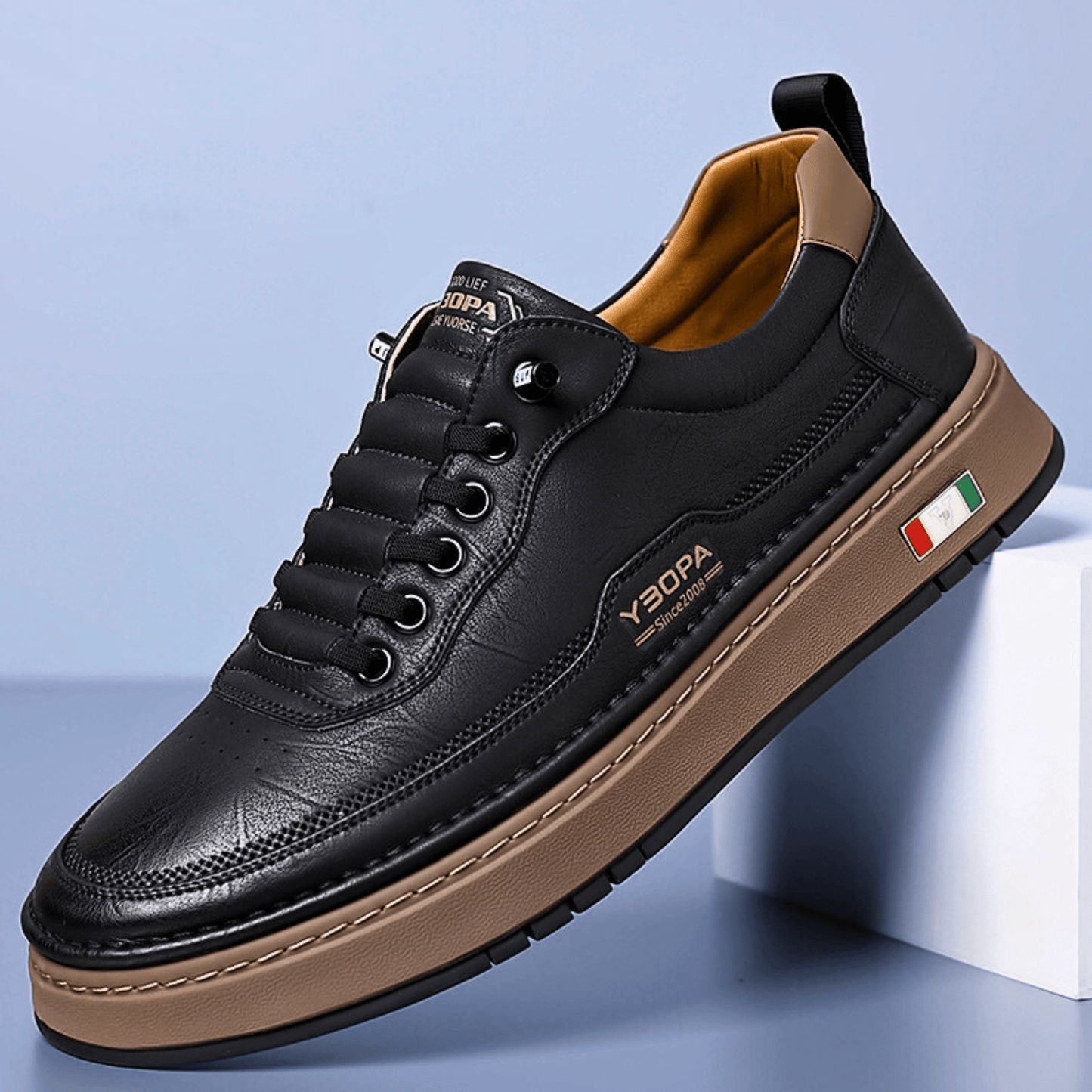 Sneakers in pelle italiana