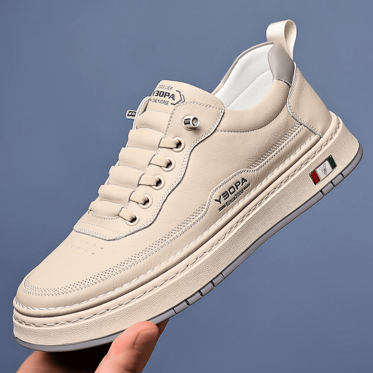 Sneakers in pelle italiana